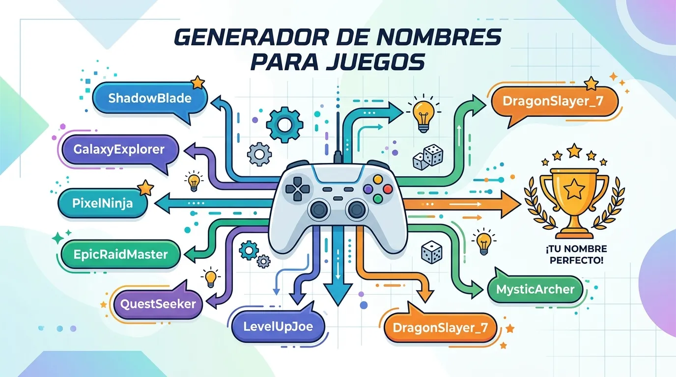 generador de nombres para juegos